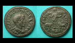 Colonia Viminacium, Moesia Superior, Trebonianus Gallus, Rare!